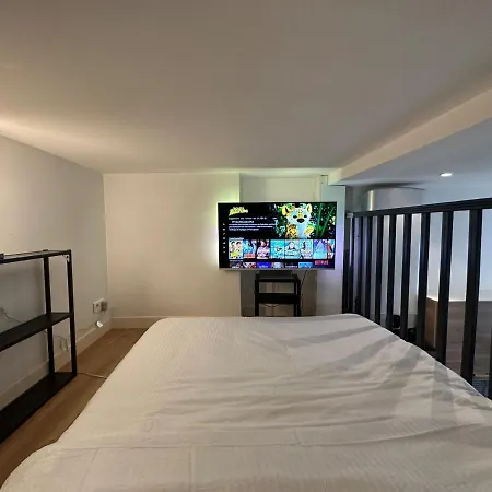 Spacious Loft Near Jardin Du Luxembourg Lejlighed Paris