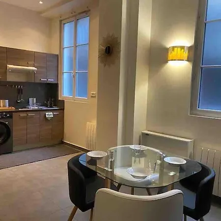 Apartment Spacious Loft Near Luxembourg Garden