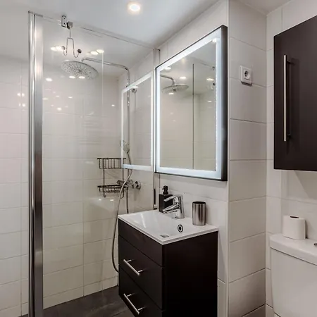 아파트 Spacious Loft Near Luxembourg Garden