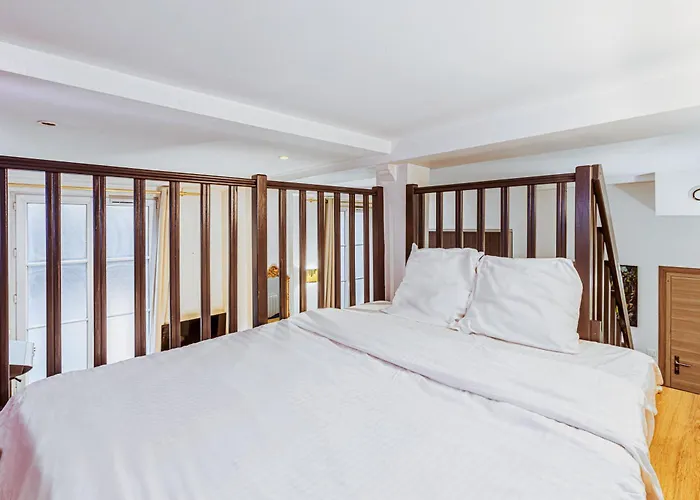 Spacious Loft Near Luxembourg Garden