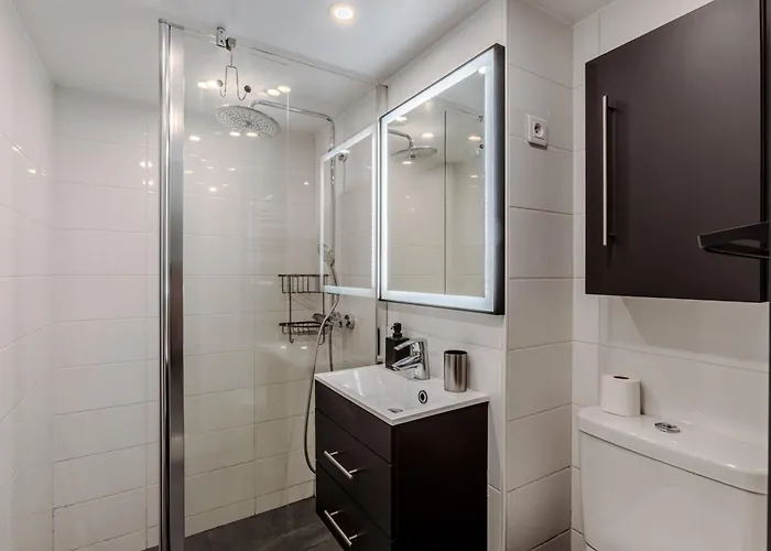 Apartment Spacious Loft Near Luxembourg Garden